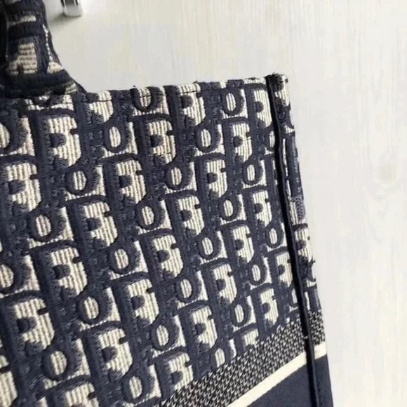 Dior Book Tote Large Blue - Picture 3 of 7